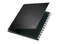 Leitz voorordner 12 vakken met tabs 1-12 - thumbnail