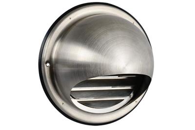 Nedco bolrooster rvs voor diameter 150mm (schoepen & gaas)