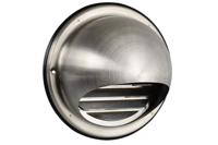 Nedco bolrooster rvs voor diameter 150mm (schoepen & gaas) - thumbnail