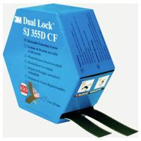 3M Dual Lock SJ355DCF REF Klittenband Om vast te plakken Paddenstoel (l x b) 5000 mm x 25 mm Zwart 1 paar - thumbnail