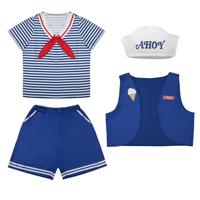Stranger Things: Scoops Ahoy Robin Costume - thumbnail