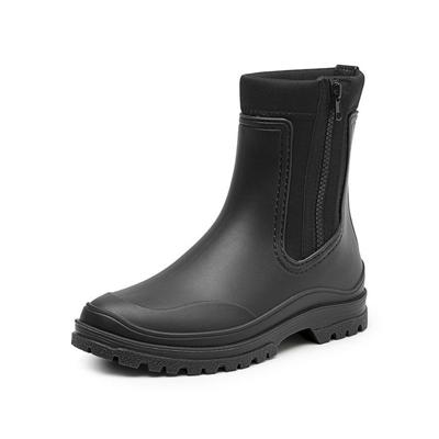 Dameslaars jill pvc zwart mt 37 Dameslaars jill pvc zwart mt 37