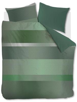 Beddinghouse Dutch Design Love song Groen dekbedovertrek