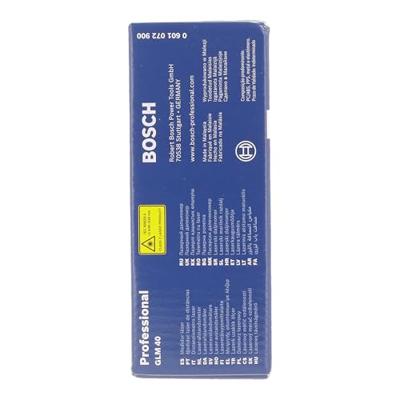 Bosch afstandmeter GLM40(IP54)-