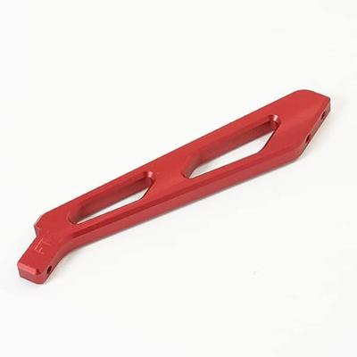 FTX - Dr8 Front Aluminium Cnc Chassis Brace - Red (FTX9634R)