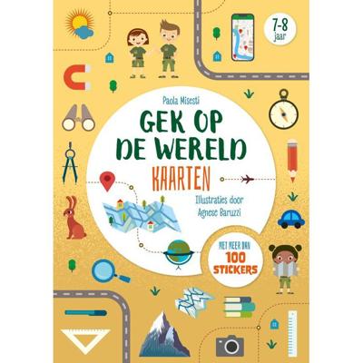 Gek op de wereld - Kaarten Activiteitenboek