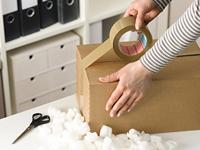 tesa ULTRA STRONG 57174-00000-02 Pakband tesapack Transparant (l x b) 66 m x 38 mm 1 stuk(s) - thumbnail