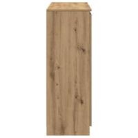 Dressoir met lades 100,5x35x98,5 cm spaanplaat artisanaal - thumbnail