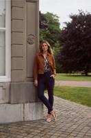 Downstairs bnd denim trousers - dark blue/black - 13067 - thumbnail