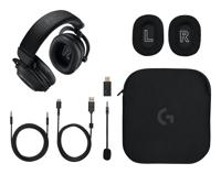 Logitech PRO X 2 LIGHTSPEED Over Ear headset Bluetooth, Kabel, Draadloos Stereo Zwart Volumeregeling Gamen - thumbnail