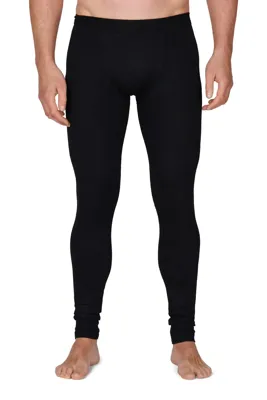 Thermobroek heren - Warme winter Thermolegging - Zwart - Thermo kleding heren