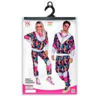 Trainingspak Disco Fever 80&apos;s Unisex - thumbnail