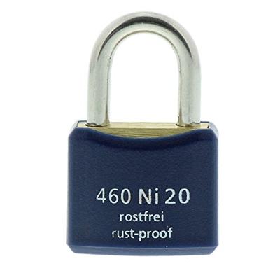 Burg Wächter 35451 Hangslot 20.00 mm Verschillend sluitend Blauw Sleutelslot