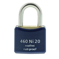 Burg Wächter 35451 Hangslot 20.00 mm Verschillend sluitend Blauw Sleutelslot - thumbnail