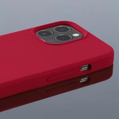 Hama Cover MagCase Finest Feel PRO Voor Apple IPhone 14 Pro Rood Hama Cover MagCase Finest Feel PRO Voor Apple IPhone 14 Pro Rood
