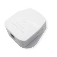 BACHMANN Geaarde stekker , Engeland UK 13A / 250V wit, 13A zekering - thumbnail