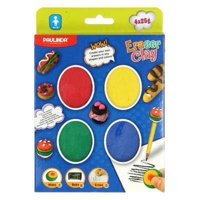 Paulinda Knutselset gummen maken, 4st Paulinda Knutselset gummen maken, 4st