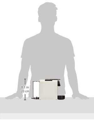 De&apos;Longhi Nespresso Essenza Mini EN85.W Nespresso Wit