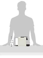 De&apos;Longhi Nespresso Essenza Mini EN85.W Nespresso Wit - thumbnail