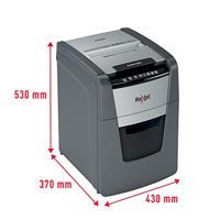 Rexel Optimum Auto+ 100X papiervernietiger - thumbnail