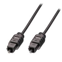LINDY 35212 Toslink Audio Aansluitkabel [1x Toslink-stekker (ODT) - 1x Toslink-stekker (ODT)] 2.00 m Zwart - thumbnail
