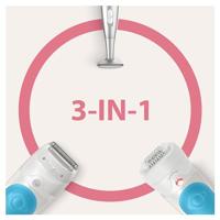 Braun Silk-epil 5-810 SensoSmart Epilator Wit, Blauw - thumbnail