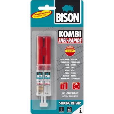 Bison kombi Snel 2-componentenlijm Bison kombi Snel 2-componentenlijm