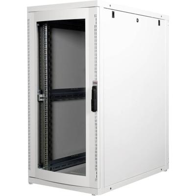ROLINE 19-inch serverrack Pro 26 U, 600x1000 BxD grijs plexiglas ROLINE 19-inch serverrack Pro 26 U, 600x1000 BxD grijs plexiglas