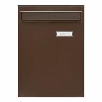 Burg Wachter Brievenbus leipzig bruin - thumbnail