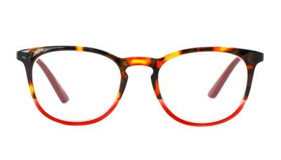 Leesbril Elle EL15936-Havanna Rood-+3.00 Leesbril Elle EL15936-Havanna Rood-+3.00