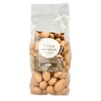 MijnNatuurwinkel Chocolade amandel karamel zeezout 400 Gram - thumbnail