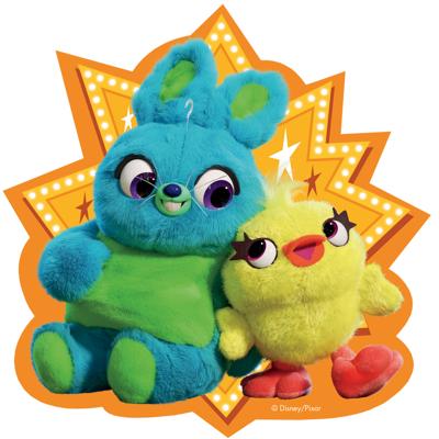 Jumbo puzzel 4in1 Disney Toy Story 4 14-16-18-20 stukjes