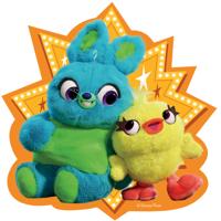 Jumbo puzzel 4in1 Disney Toy Story 4 14-16-18-20 stukjes - thumbnail