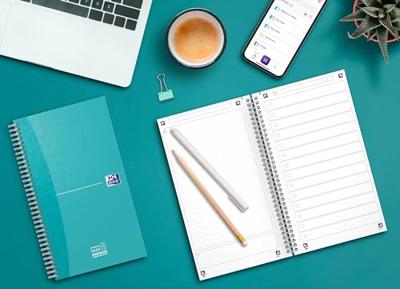 Task manager oxford 141x246 mm 115vel aqua Task manager oxford 141x246 mm 115vel aqua