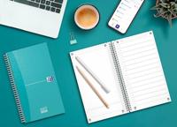 Task manager oxford 141x246 mm 115vel aqua - thumbnail