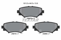 Remblokkenset, schijfrem 2587801 - thumbnail