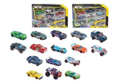Zuru Metal Machines Die-Cast Auto&apos;s 10 Stuks Assorti