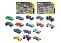 Zuru metal machines die-cast auto&apos;s 10 stuks - thumbnail