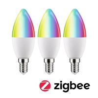 29152 Paulmann Home LED-lamp E14 Energielabel: F (A - G) 5 W RGBW Mat - thumbnail