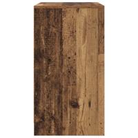 Dressoir met de deur Oud hout 70 x 41 x 75 cm Bewerkt hout - thumbnail