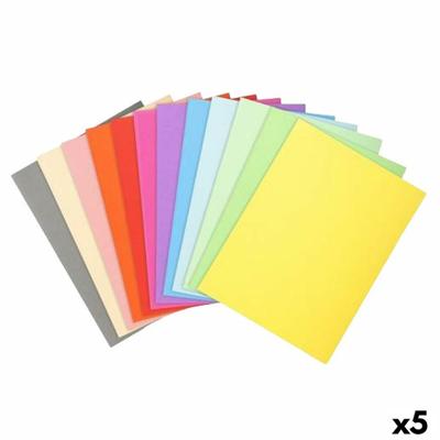 Subfolder Exacompta Forever Multicolour A4 100 Onderdelen (5 Stuks)