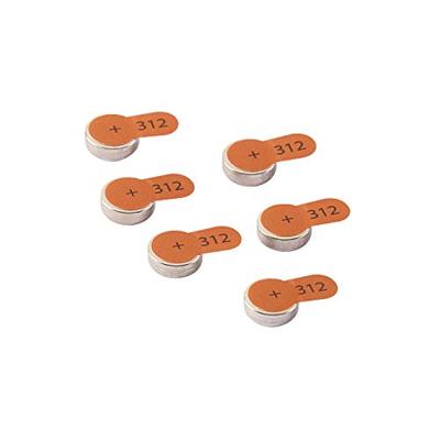 Intenso Batterij voor hoortoestel PR41-312 1.45 V 60 stuk(s) 148 mAh Zink-lucht 7504436MP