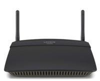 Linksys AC1200 WLAN dualband + router, Smart Wi-Fi app geactiveerd om je netwerk overal te controleren (ea6100), zwart - thumbnail