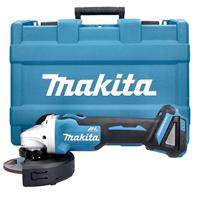 Makita DGA504ZJ haakse slijper 18V 125mm in Mbox - thumbnail