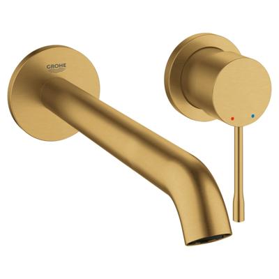 Wastafelkraan GROHE Essence Inbouwkraan Cool Sunrise Geborsteld (excl. inbouwdeel) Wastafelkraan GROHE Essence Inbouwkraan Cool Sunrise Geborsteld (excl. inbouwdeel)