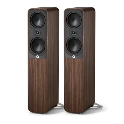 Q Acoustics: 5050 Vloerstaande Speakers - 2 Stuks - Rozenhout
