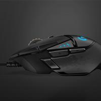 Logitech Gaming G502 HERO Gaming-muis USB Optisch Zwart 11 Toetsen 25600 dpi Verlicht, Gewichtsreductie, Geïntegreerd profielgeheugen - thumbnail