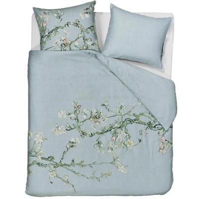Beddinghouse Beddinghouse x Van Gogh Museum Dekbedovertrek Blossom - Blauw Grijs 240x200/220 cm
