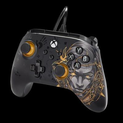 Power A Advantage Fortnite Midas Controller Xbox Series X, Xbox Series S Zwart, Goud, Zilver