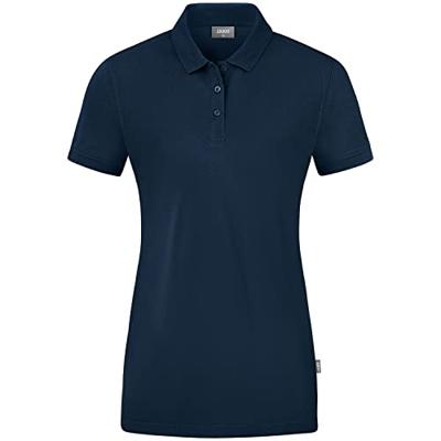 JAKO C6330D Polo Doubletex Dames - Marine - 36 JAKO C6330D Polo Doubletex Dames - Marine - 36